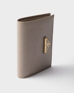 Prada Small Saffiano Leather Wallet - Image 2